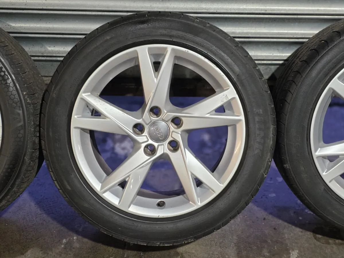 #43 Genuine Audi 17" Alloys 5X112 - Image 3