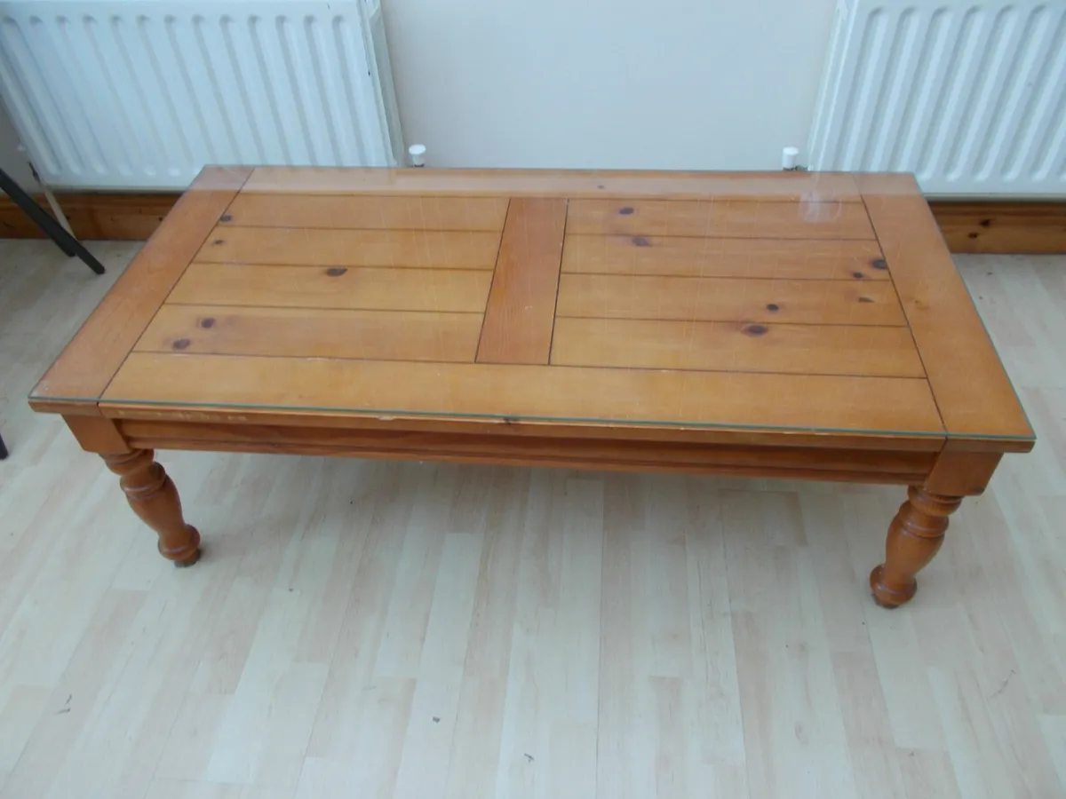 Pine Coffee & Corner Tables in Sutton, Co. Dublin - Image 1