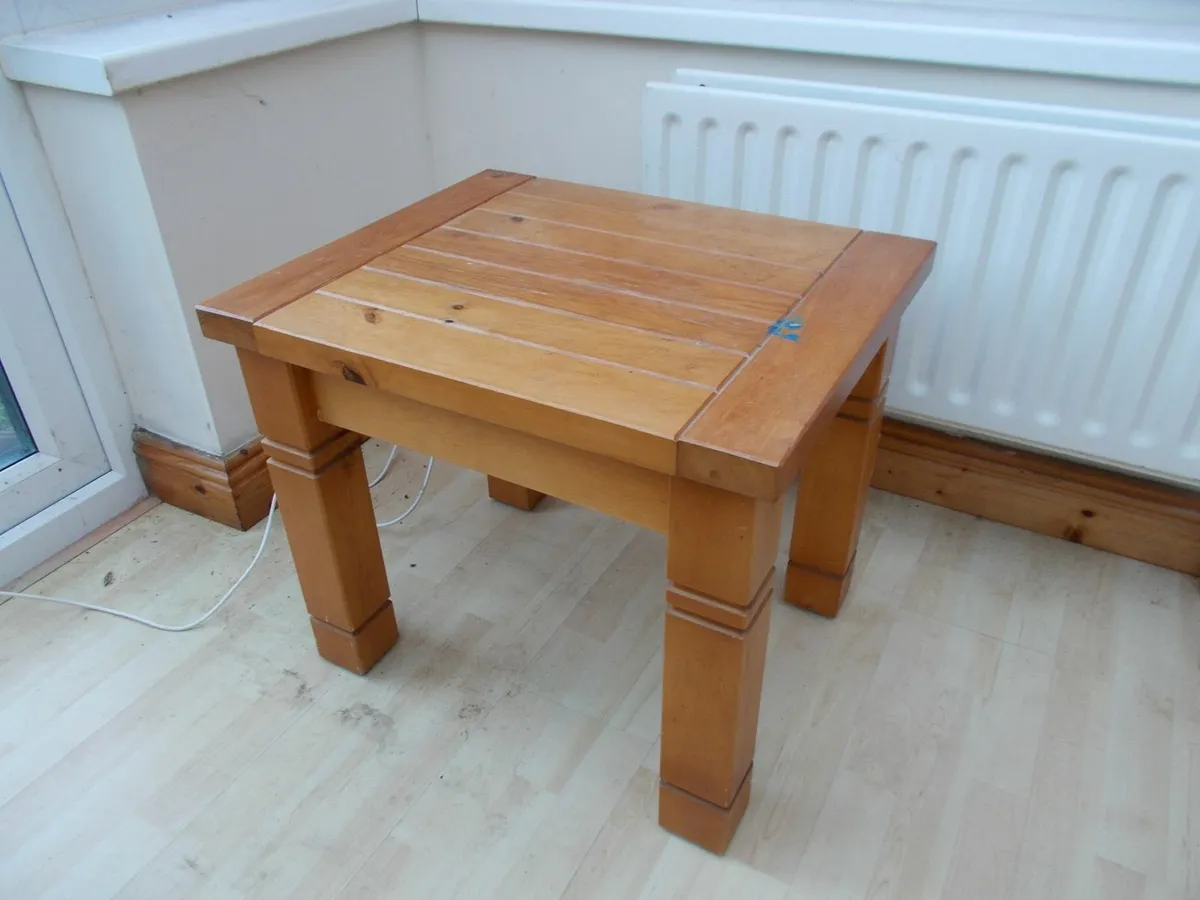 Pine Coffee & Corner Tables in Sutton, Co. Dublin - Image 2