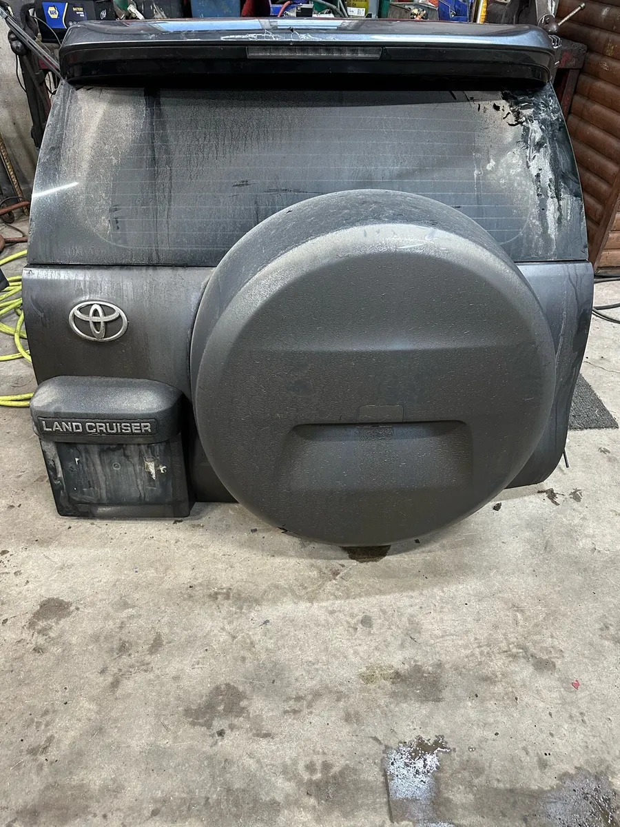 Landcruiser back door