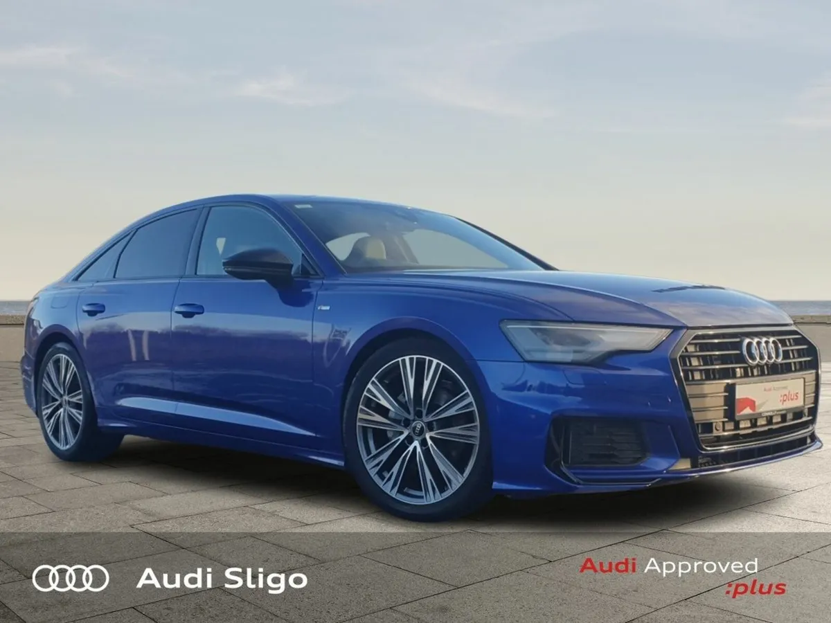 Audi A6 S Line Black Edition with 20" Alloys - 204 - Image 1