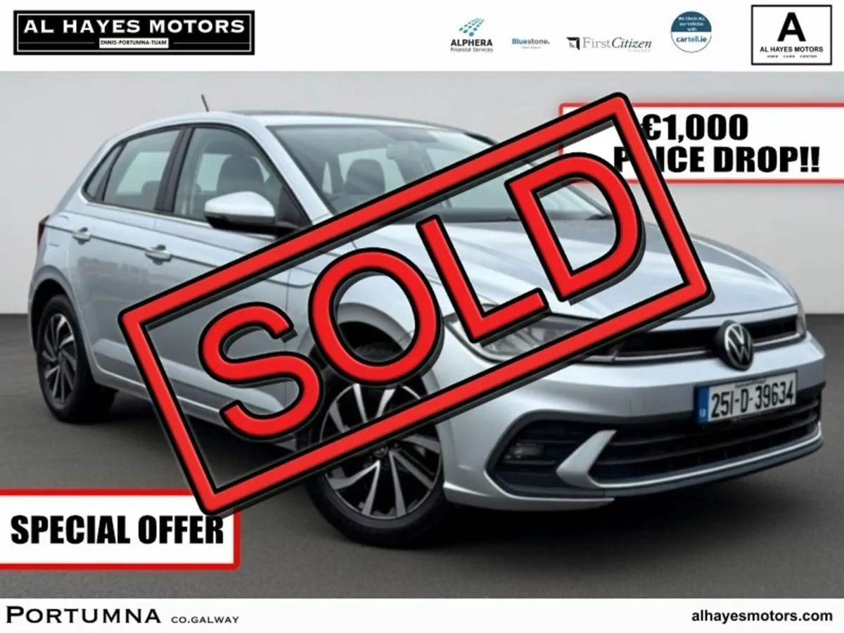 Volkswagen Polo SOLD SOLD SOLD - Image 1