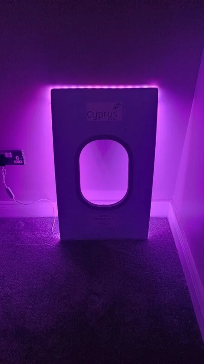 Authentic Airbus A319 Aircraft Window Panel LED lights Cyprus Airways | Reg 5B-DCX - Image 1