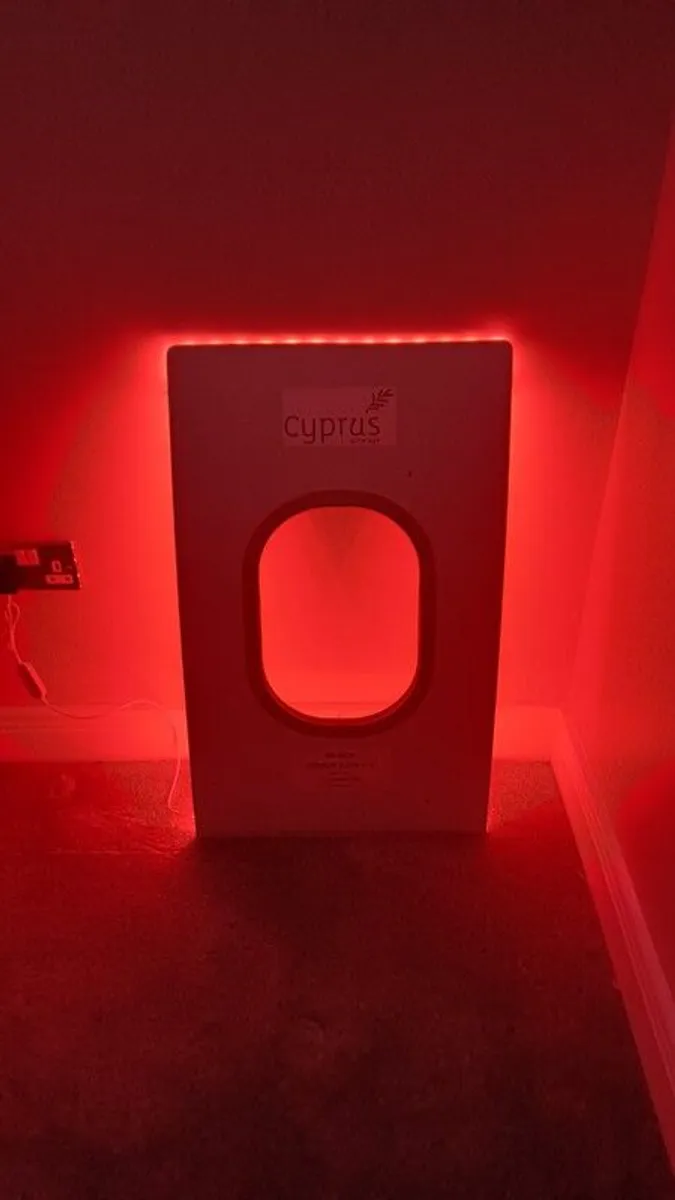 Authentic Airbus A319 Aircraft Window Panel LED lights Cyprus Airways | Reg 5B-DCX - Image 4