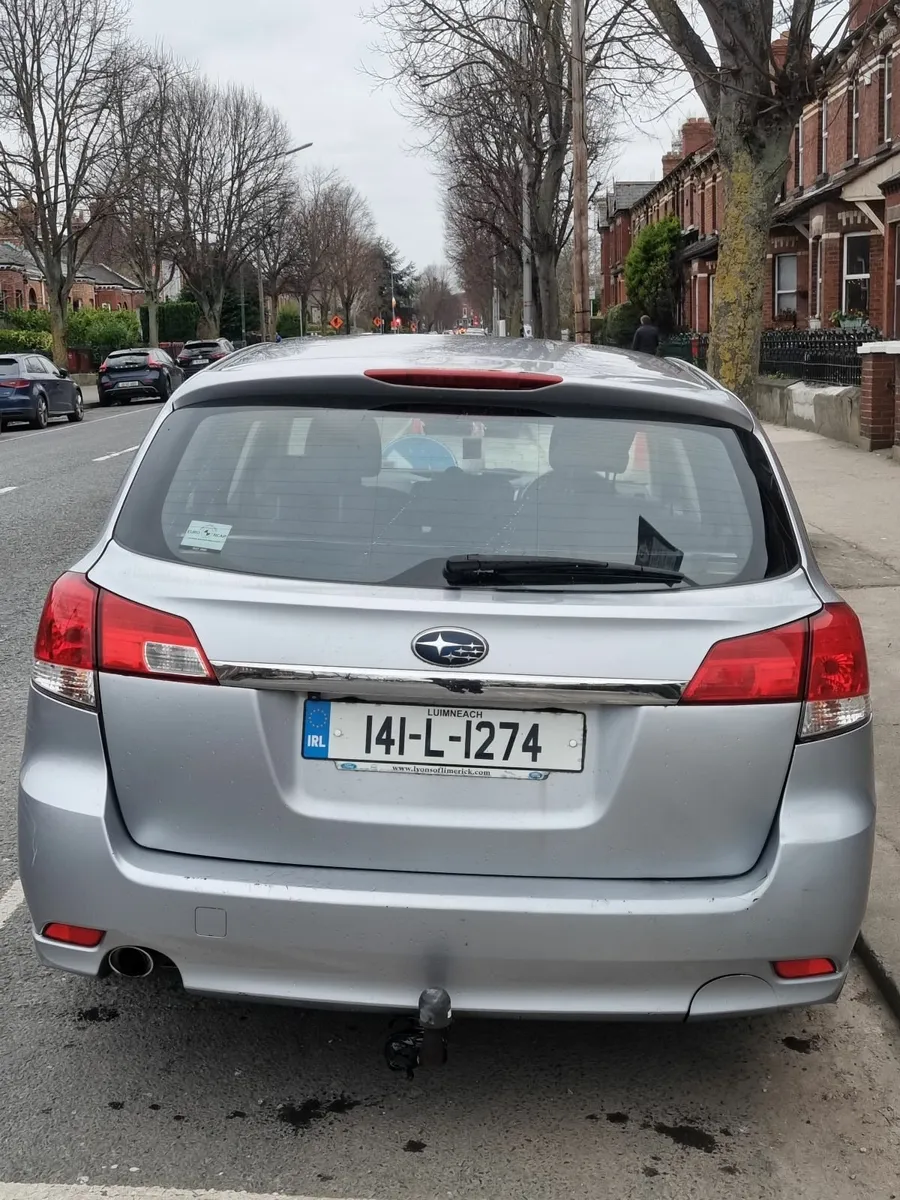 Subaru Legacy 2014 - Image 3