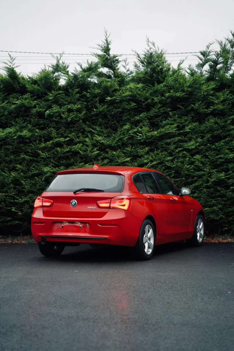 BMW 1 Series 118d Style 2017 With Low Mileage - Image 4