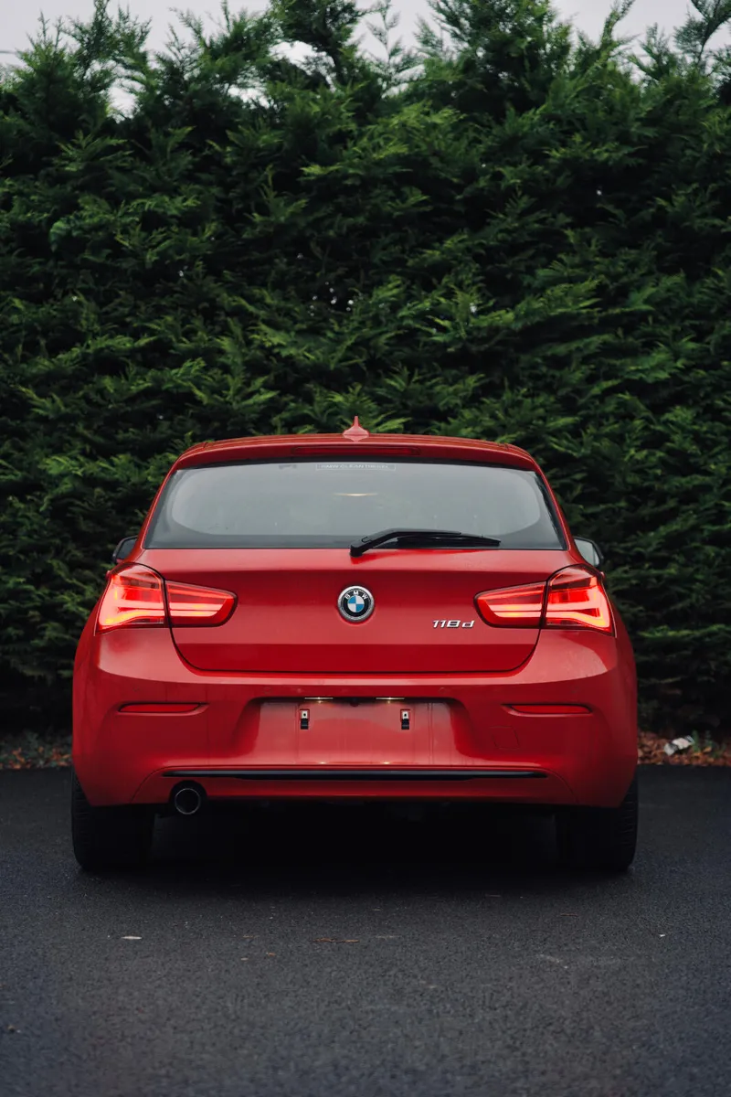 BMW 1 Series 118d Style 2017 With Low Mileage - Image 3