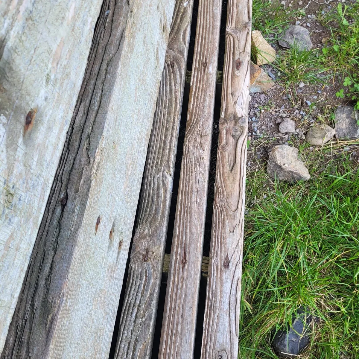Calf/Sheep Timber Slats - Image 3