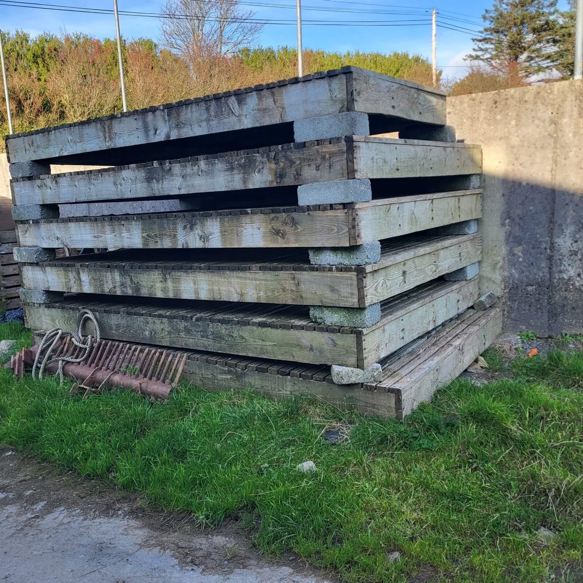 Calf/Sheep Timber Slats - Image 4