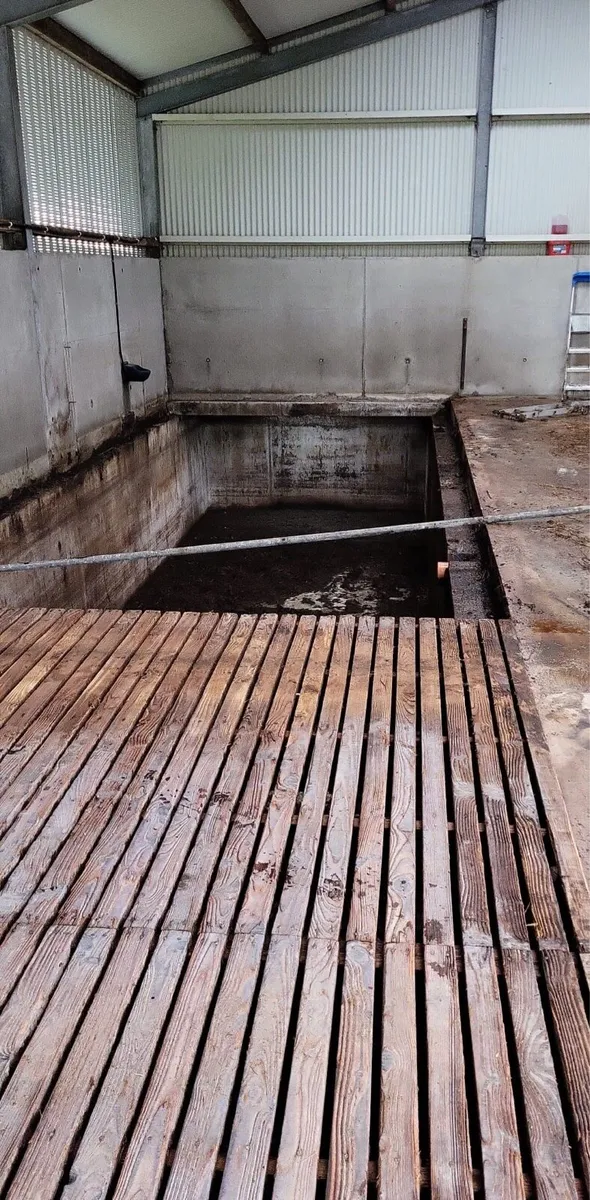 Calf/Sheep Timber Slats - Image 1