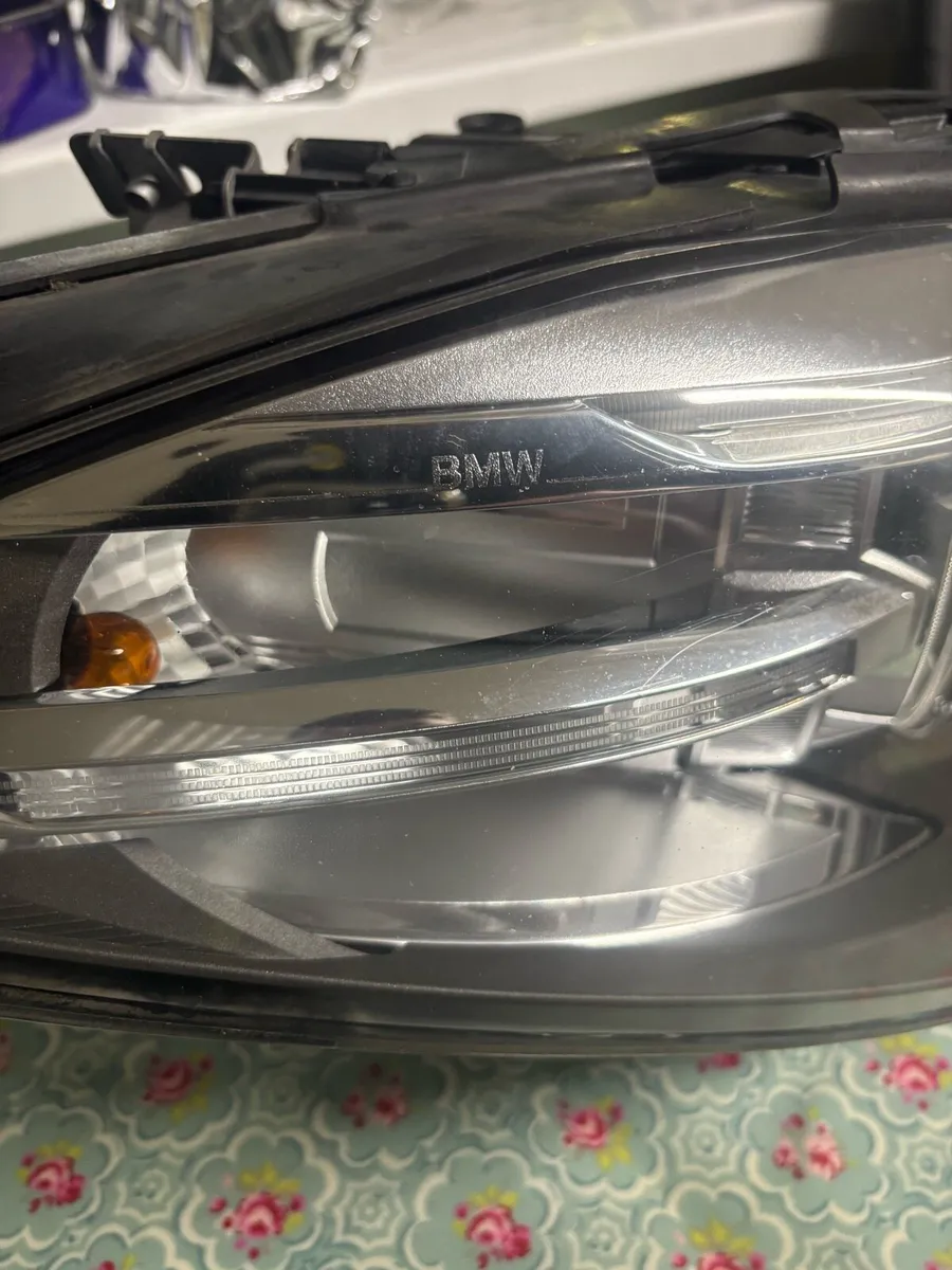 BMW DRIVER HEADLIGHT XENON - Image 3