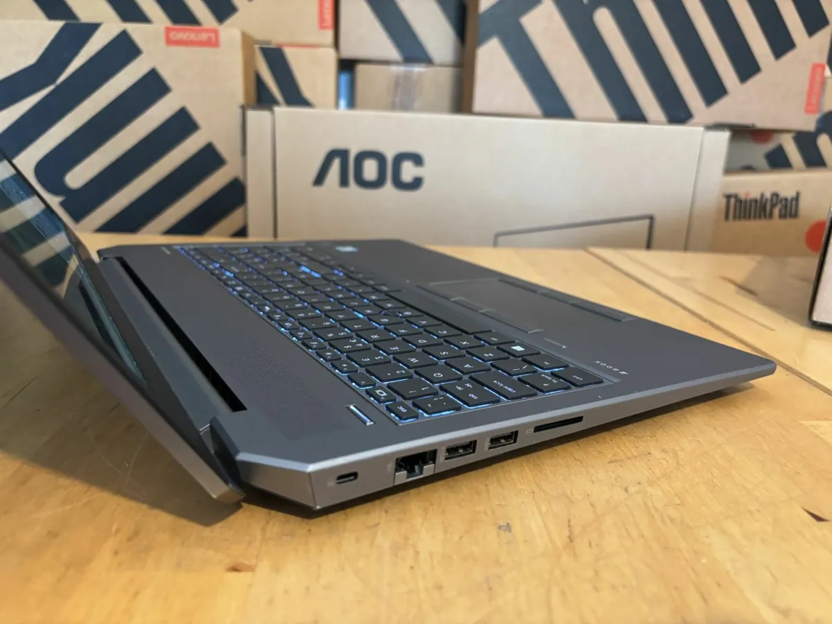 High Spec HP zBook 15 Workstation-Core i9-32gb-1TB - Image 3