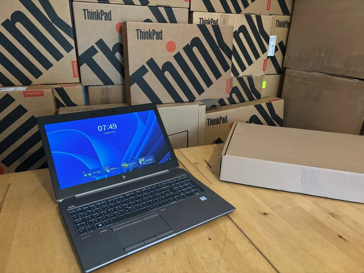 High Spec HP zBook 15 Workstation-Core i9-32gb-1TB - Image 4