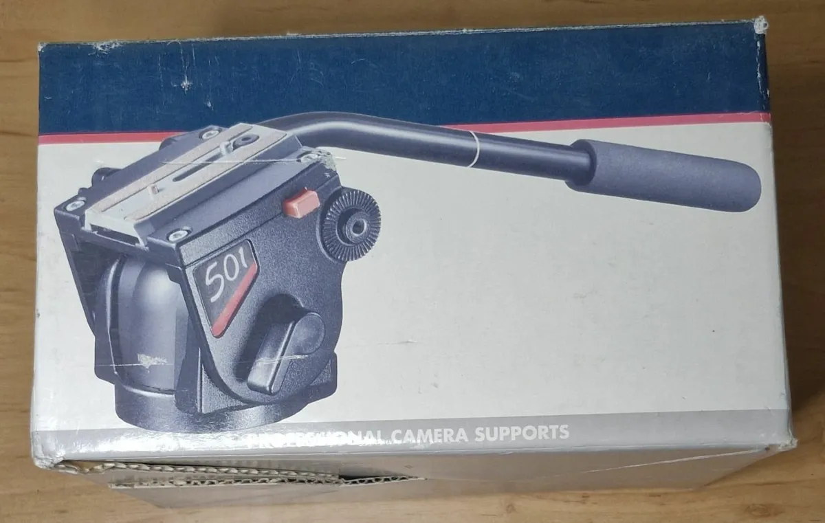 Manfrotto 501 Series Head - Image 1