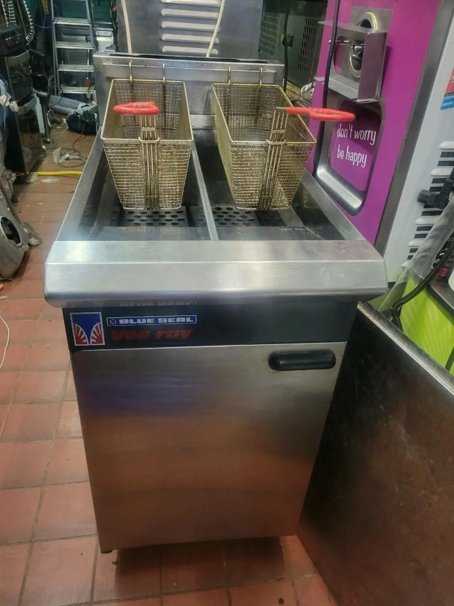 Fryer Natural Gas BLUE SEAL - Image 2