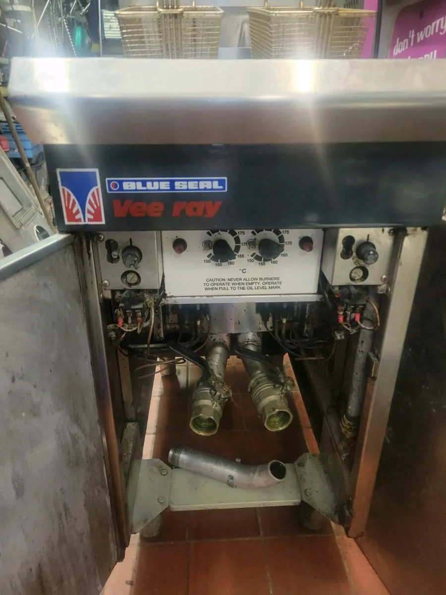 Fryer Natural Gas BLUE SEAL - Image 3