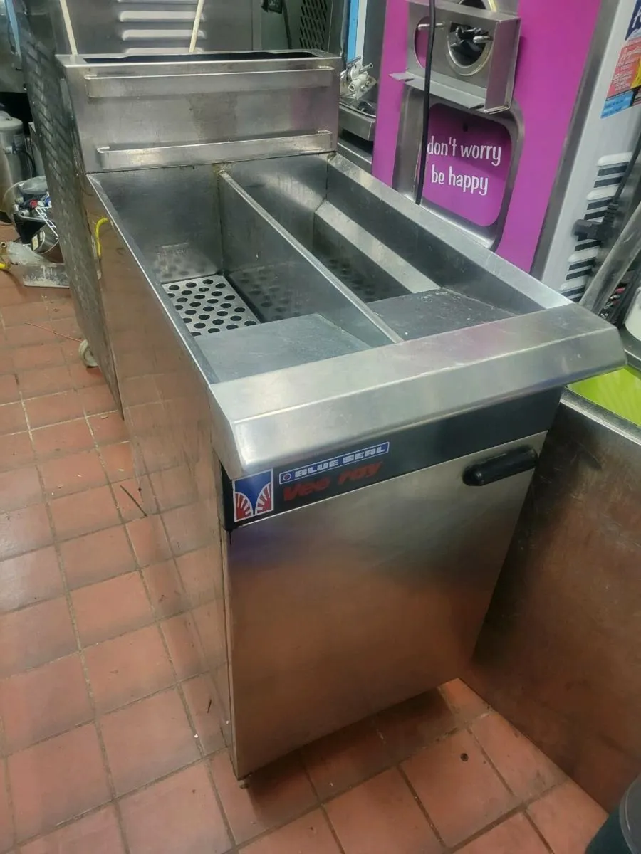 Fryer Natural Gas BLUE SEAL - Image 4