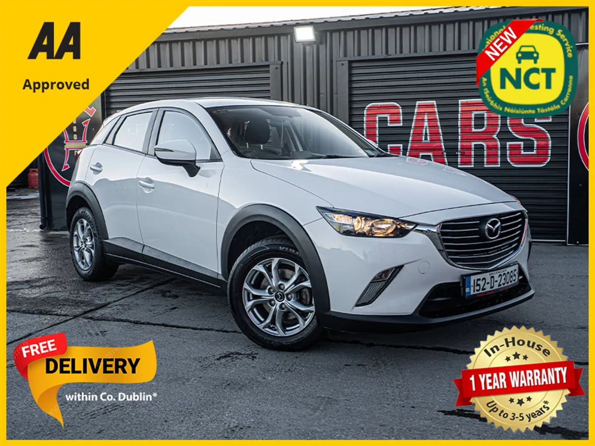 152 CX-3 Executive 2.0/Only 57k kms/New NCT/1yr wa - Image 1