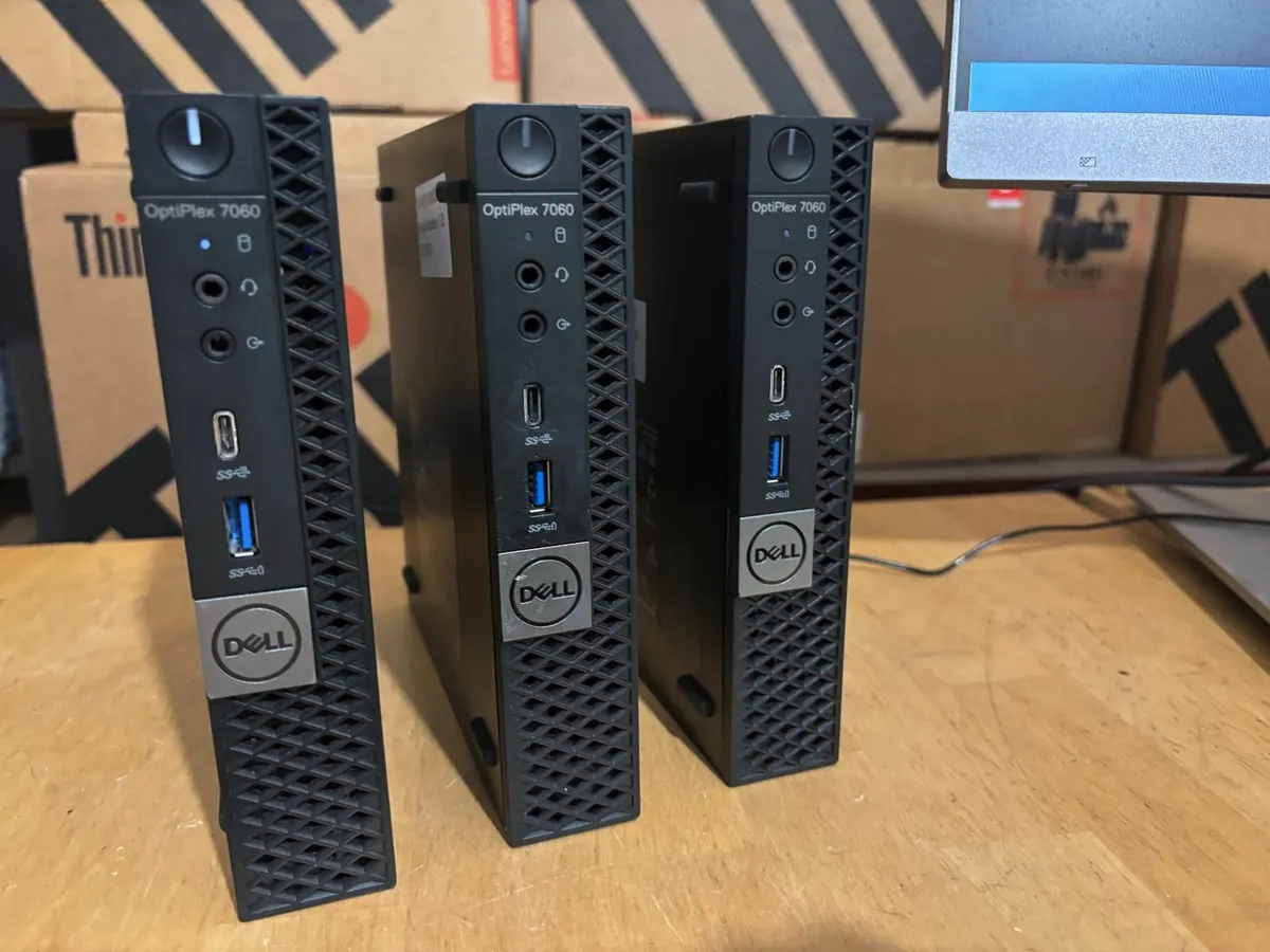 Dell Optiplex Micro PC's-Hex i5-16GB Ram-Vat - Image 1