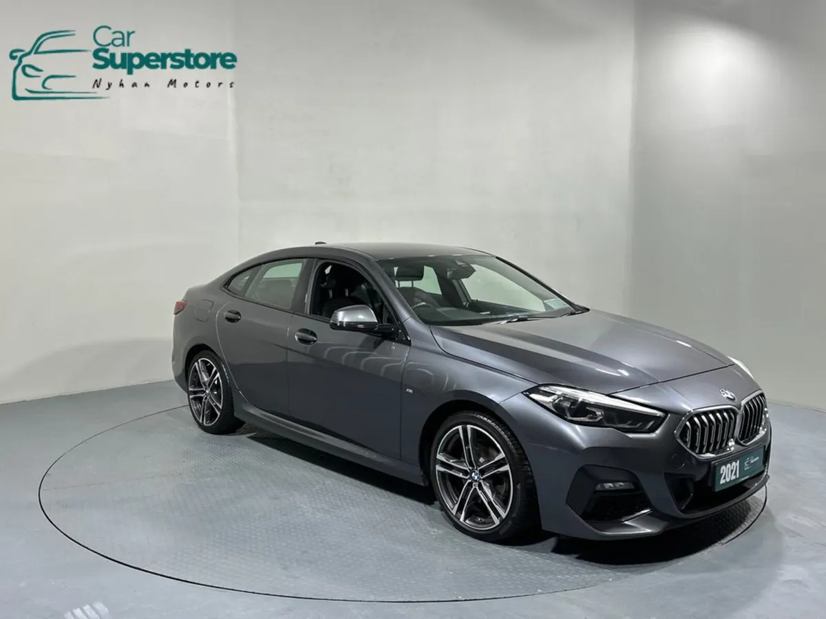 BMW 2-Series 218D M Sport Gran Coupe Auto 211 - Image 1