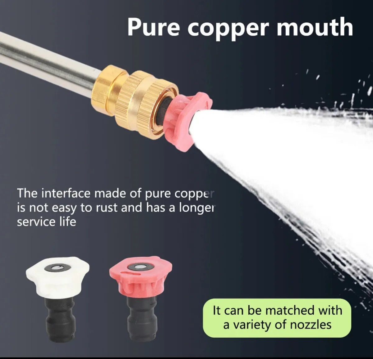 Portable Cordless Pressure Washer NEW - Image 2