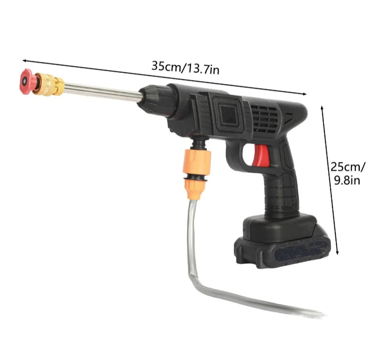 Portable Cordless Pressure Washer NEW - Image 3