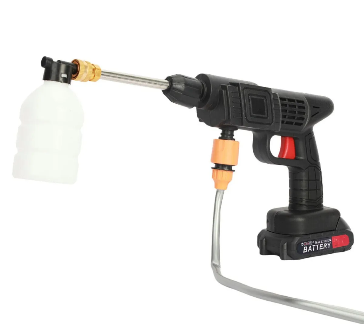 Portable Cordless Pressure Washer NEW - Image 4