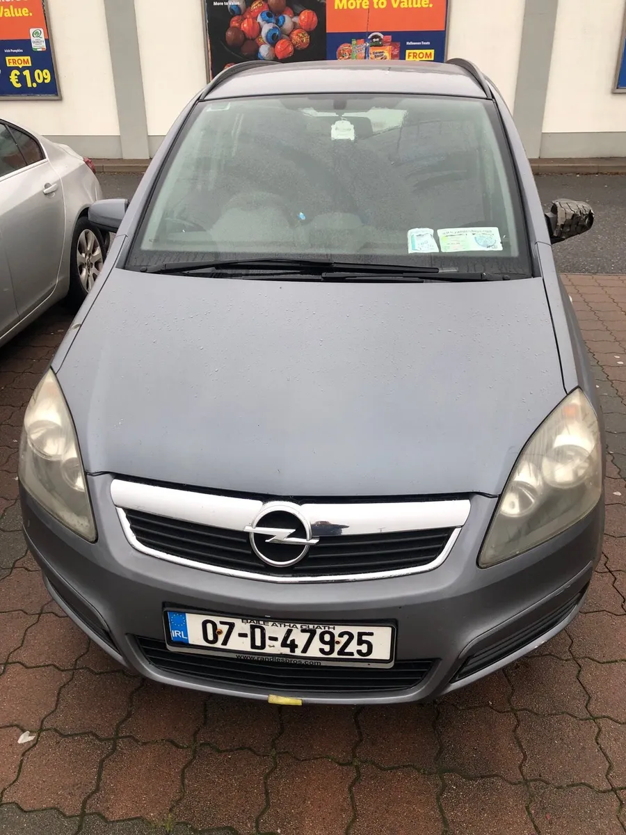 2007 Opel Zafira - Image 1