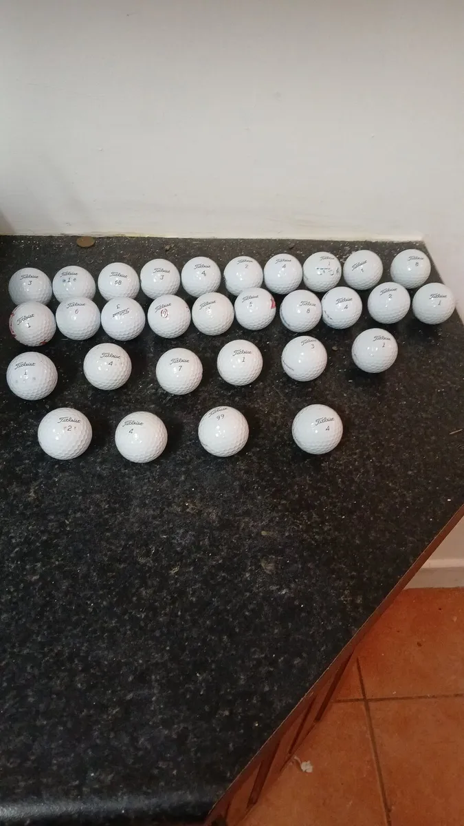 30 pro v golf balls