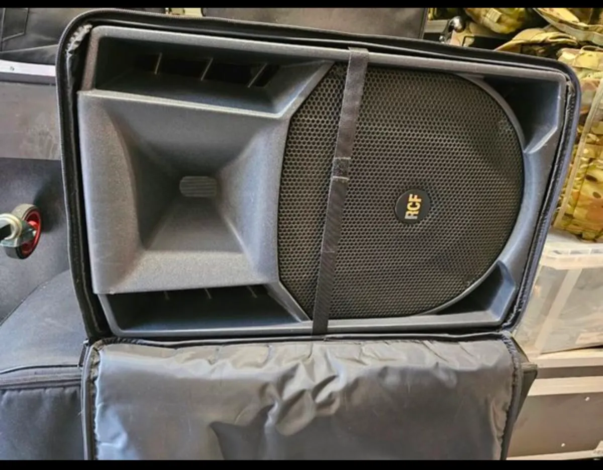 RCF 715 A MK2 ACTIVE PA SPEAKERS - Image 2