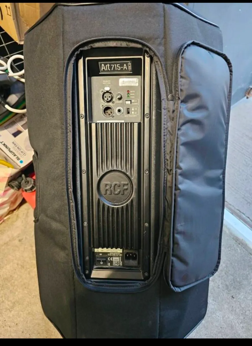 RCF 715 A MK2 ACTIVE PA SPEAKERS - Image 3