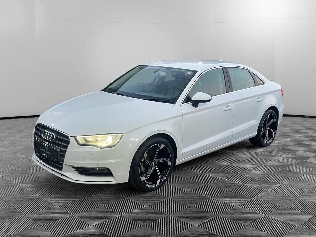AUDI A3 SALOON-LEATHER*LOW KM* - Image 1