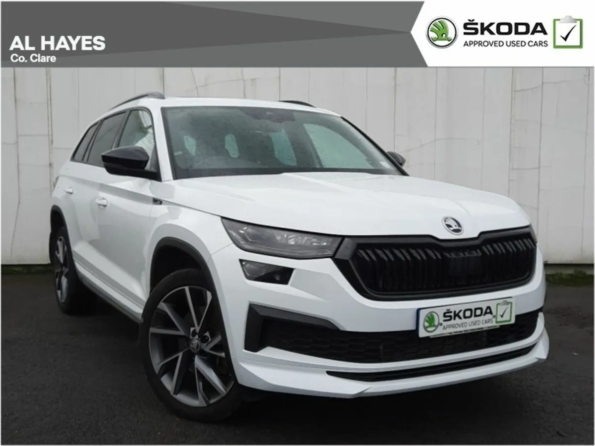 Skoda Kodiaq **SPORTLINE-LOADED WITH EXTRAS** - Image 1