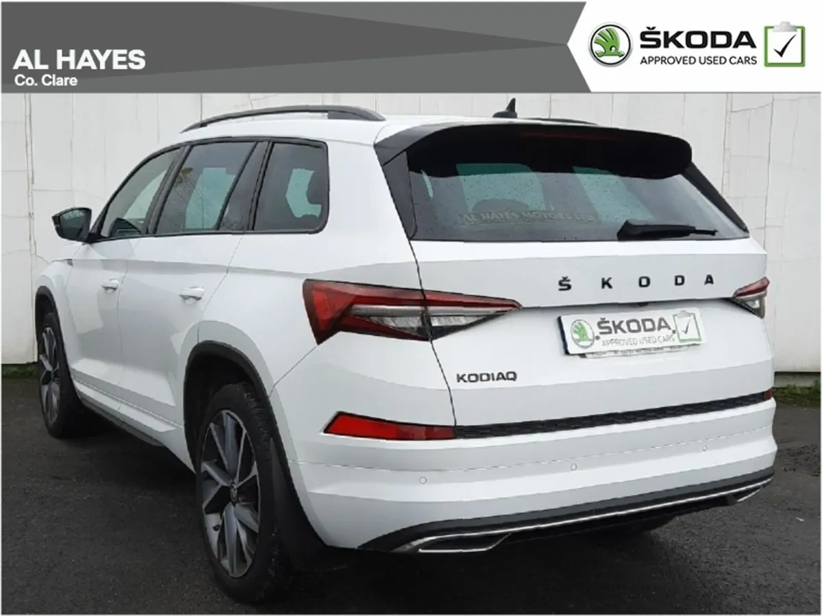 Skoda Kodiaq **SPORTLINE-LOADED WITH EXTRAS** - Image 3