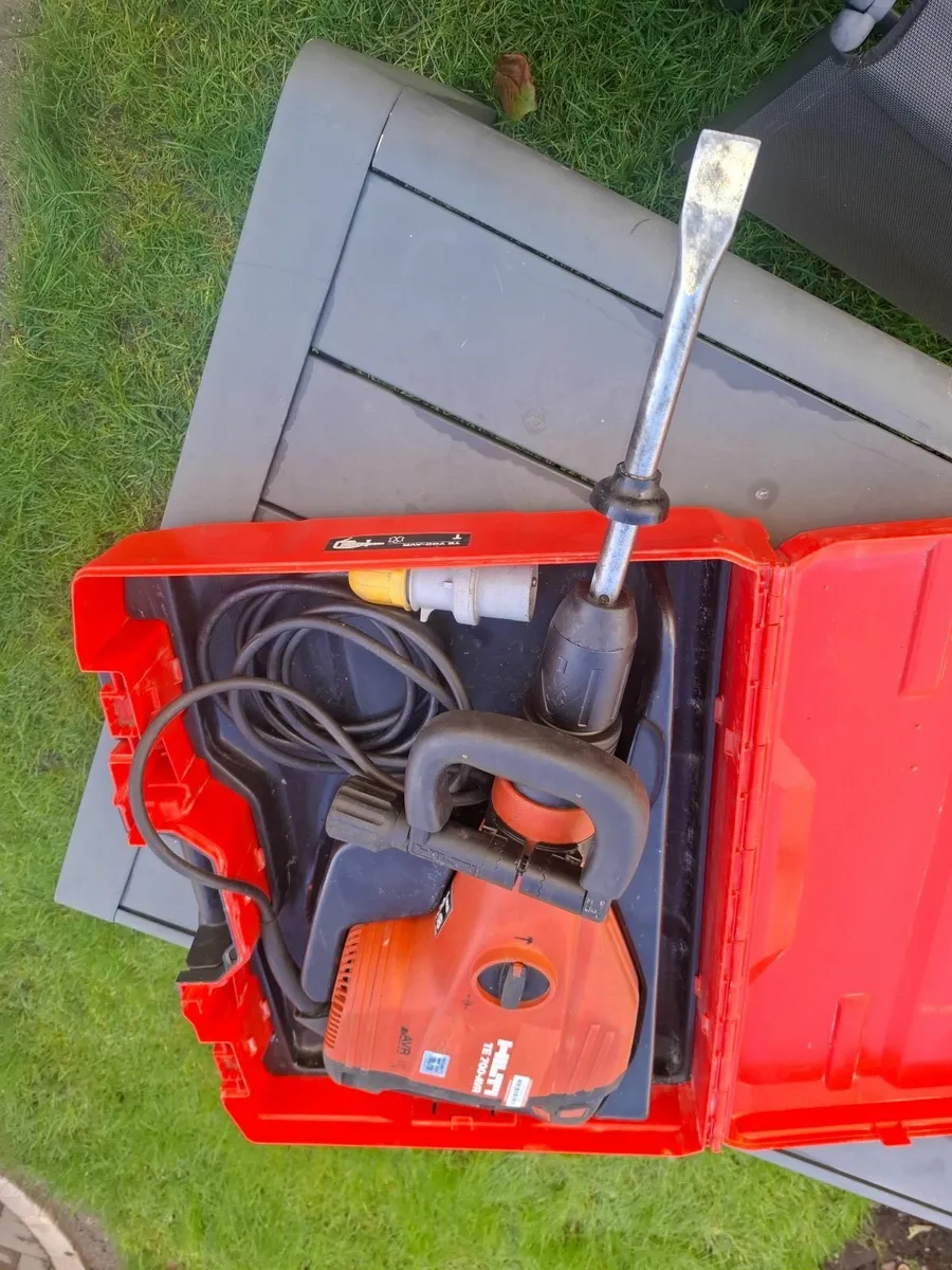 HILTI TE700 breaker. Warranty 6-month , receipt. - Image 3