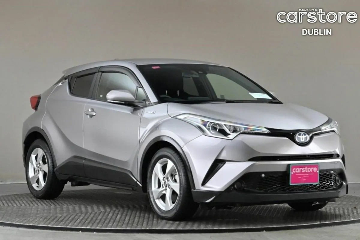 Toyota C-HR 1.8 HYBRID **9" ANDROID CAR PLAYER**RE - Image 1