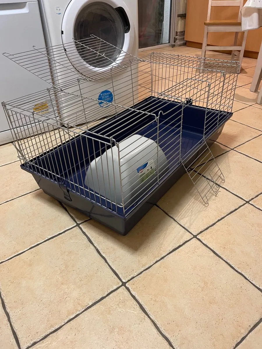 Rabbit Enclosure & House - Image 1