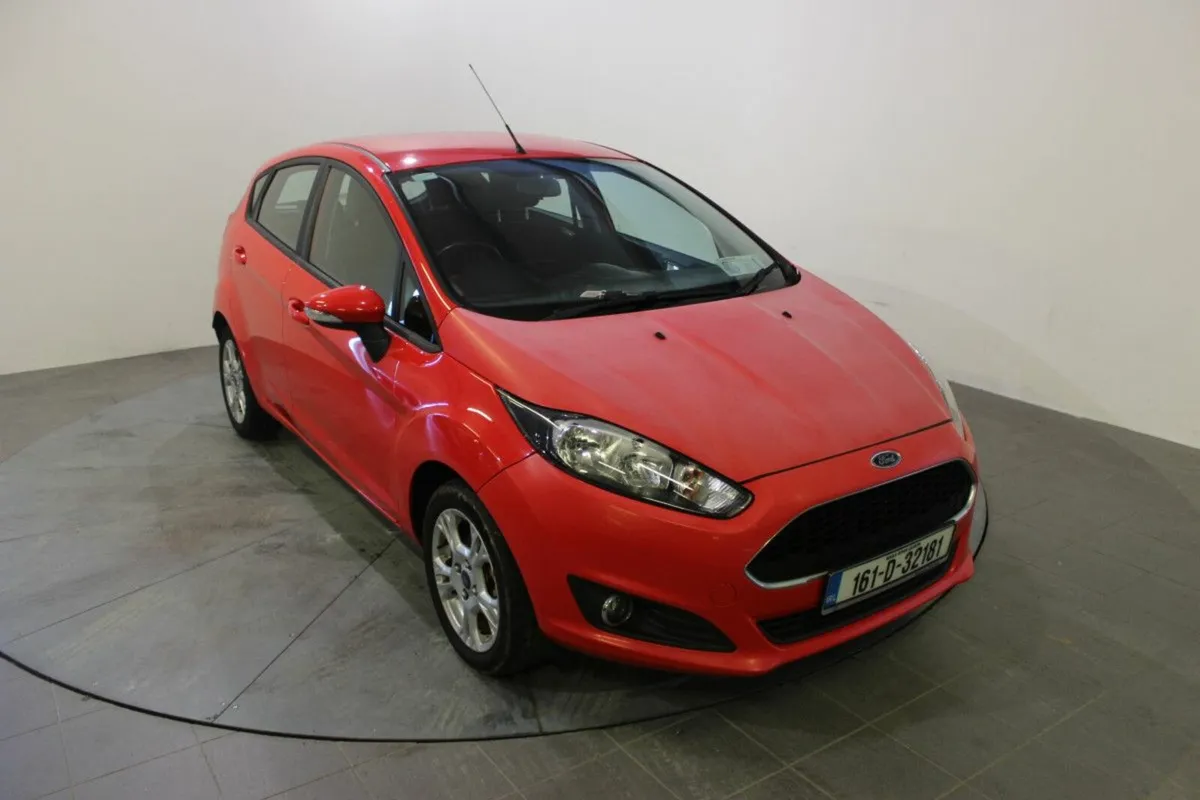 Ford Fiesta 1.25 60PS Zetec - Image 1