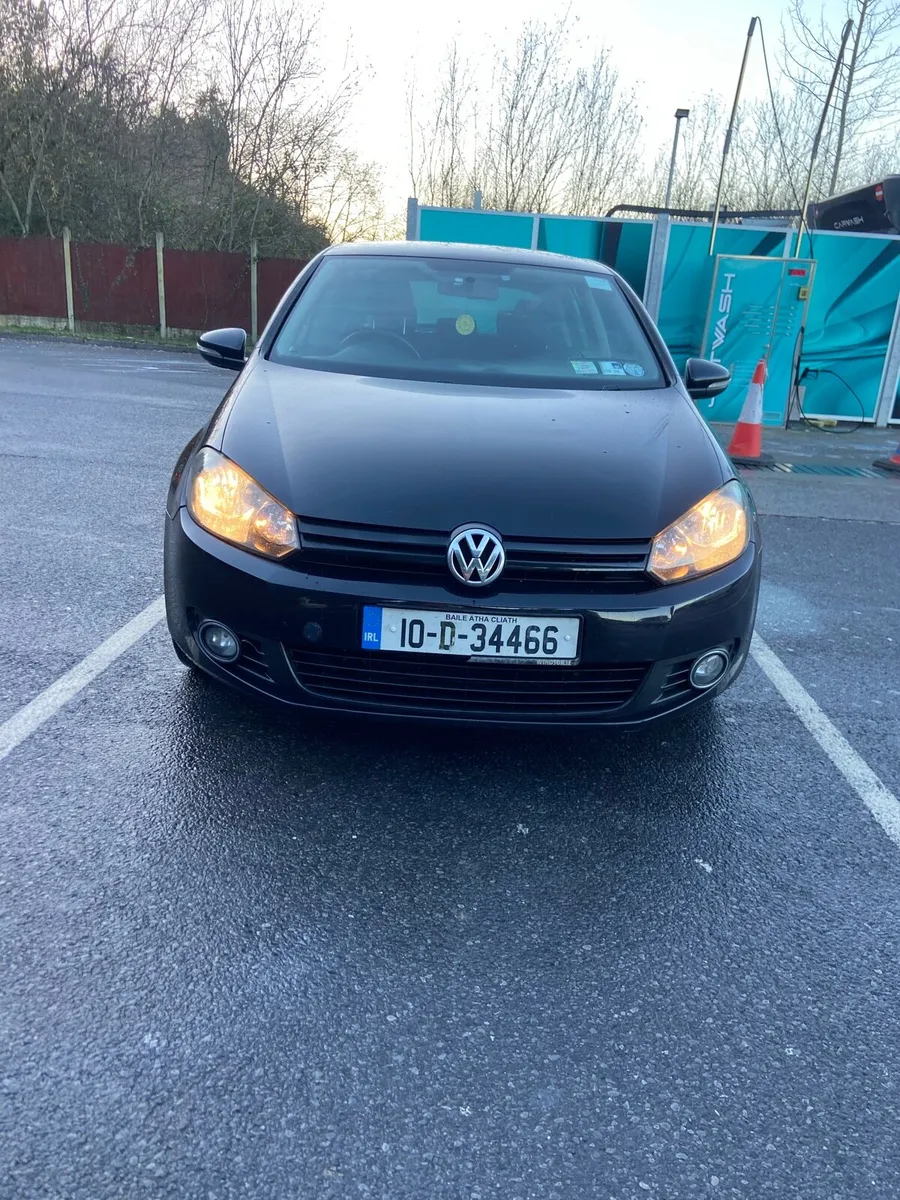 2010 Volkswagen Golf 1.6 TDI Manual - Image 3