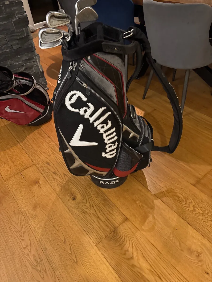 Callaway Razr staff tour bag - Image 1