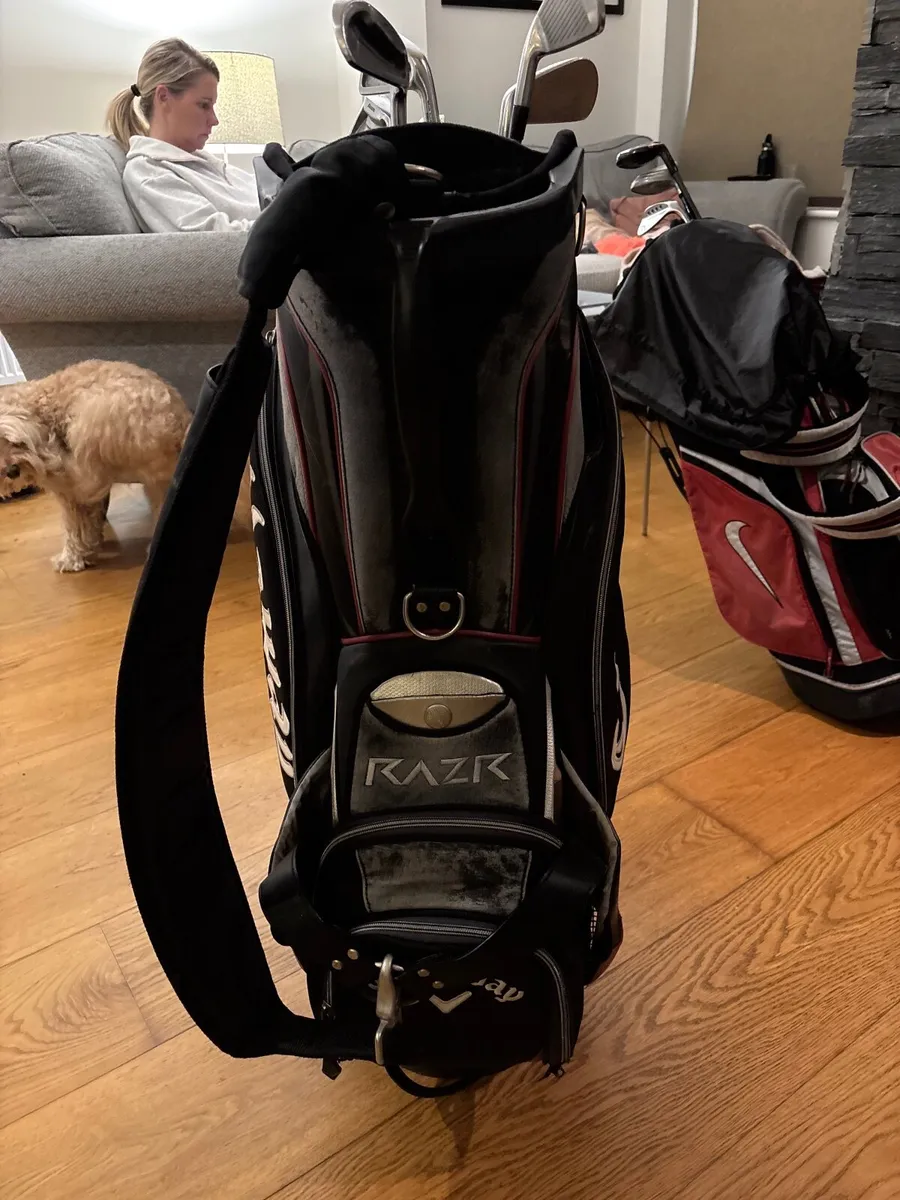 Callaway Razr staff tour bag - Image 2