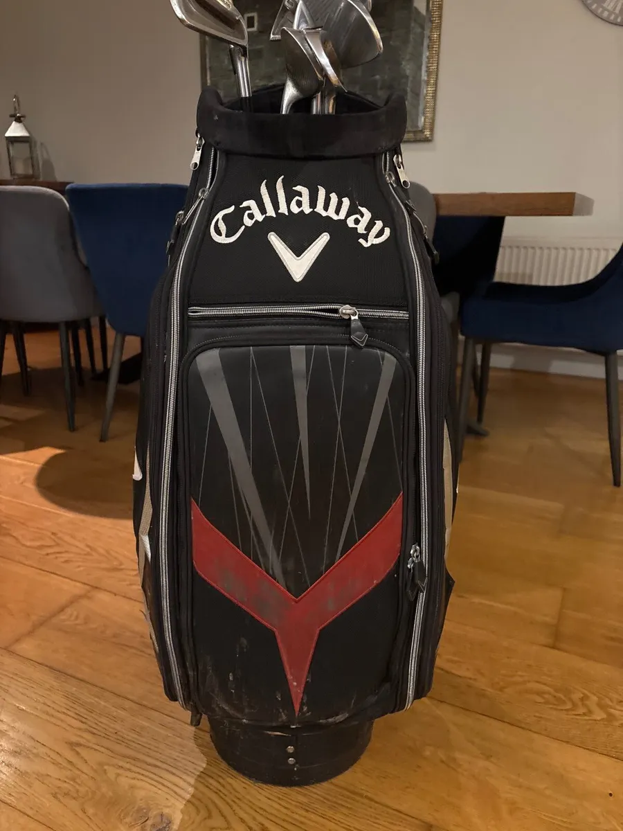 Callaway Razr staff tour bag - Image 3