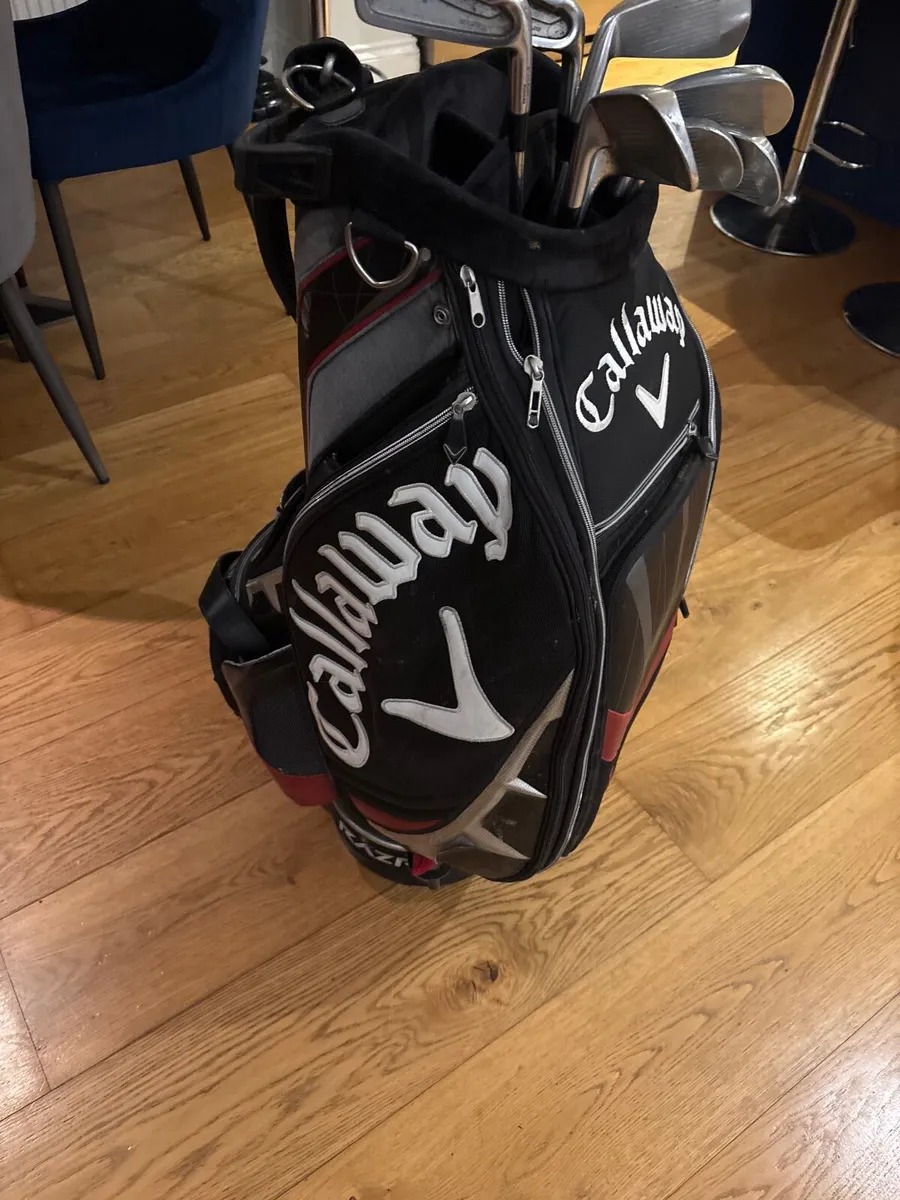 Callaway Razr staff tour bag - Image 4