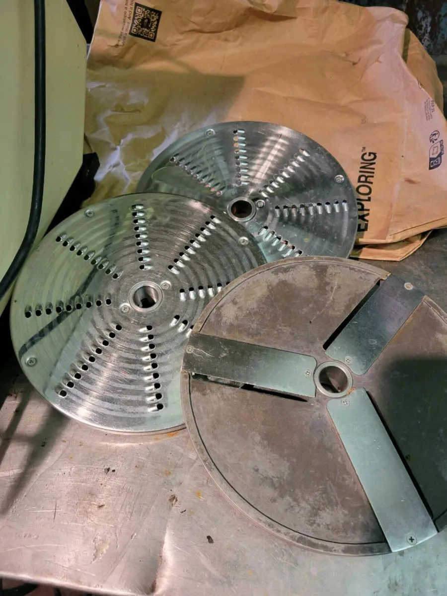 Cutter Vegetable Cutter ZANUSSI - Image 4