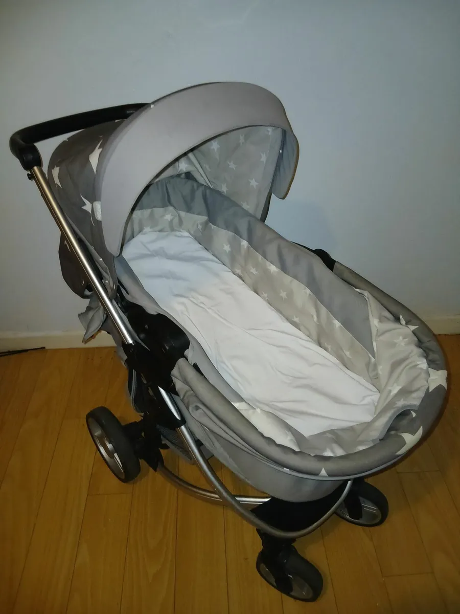 pushchair all in one rain cover included - Image 2