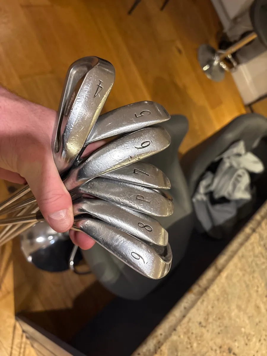 Mizuno MX23 irons - Image 1