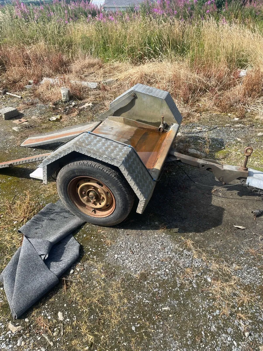 Terex pedestrian roller - Image 1