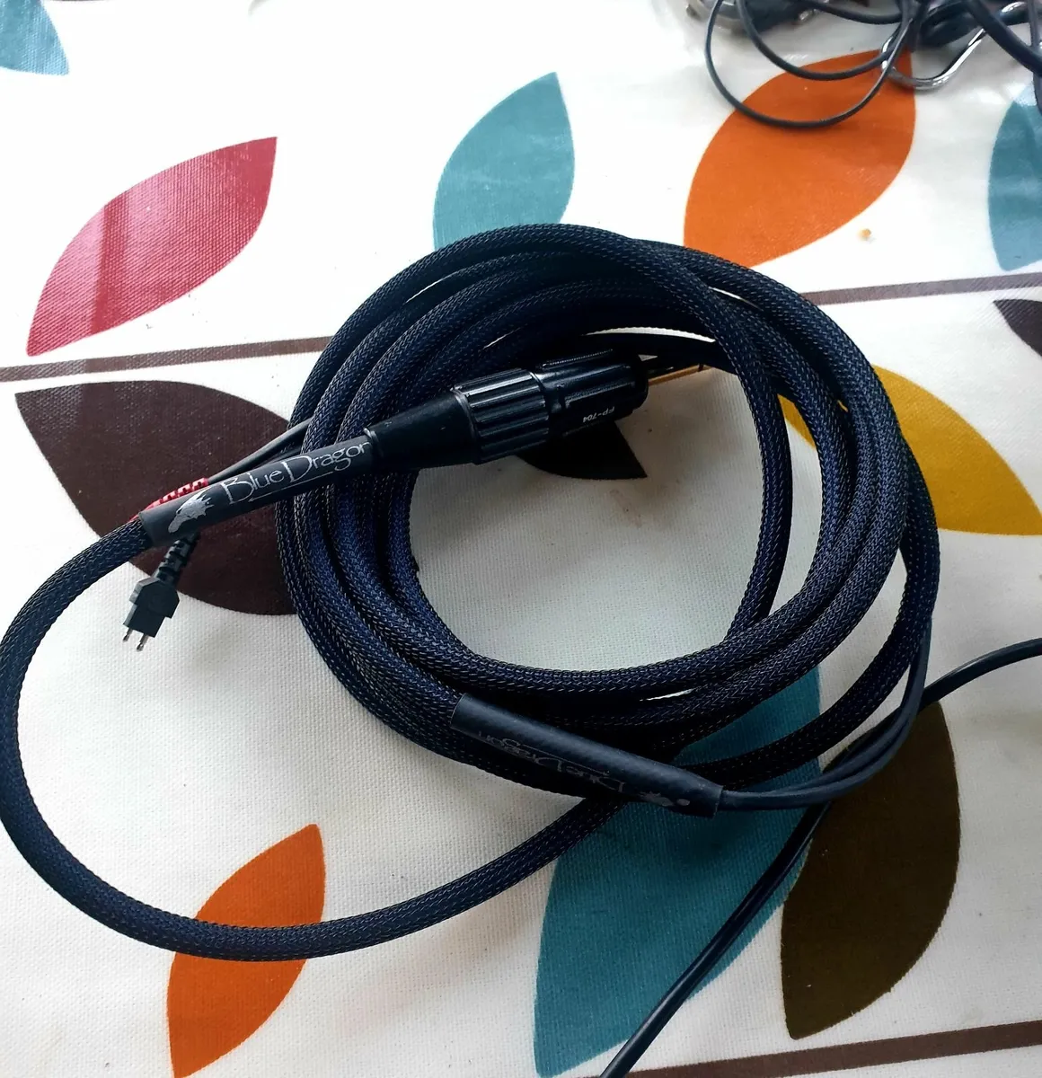 Moon Audio Blue dragon sennheiser headphone cable - Image 1