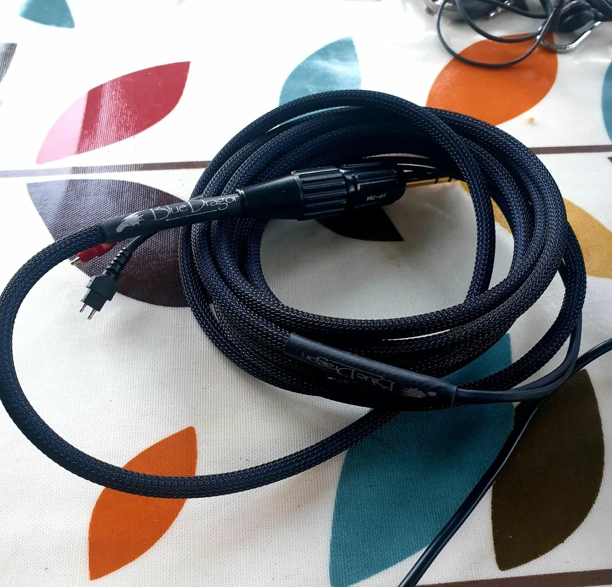 Moon Audio Blue dragon sennheiser headphone cable - Image 2