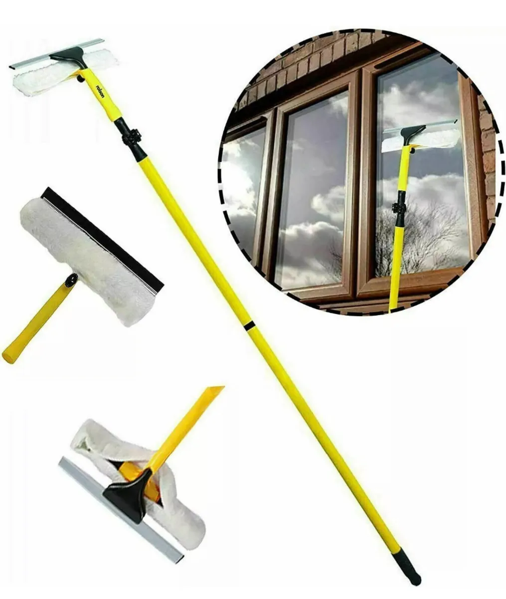 3.5Metre Window Cleaning Kit Extendable Pole NEW - Image 2